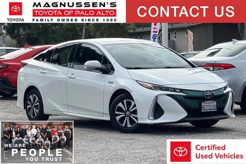 2018 Toyota Prius Prime Premium