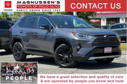 2021 Toyota RAV4 Hybrid SE