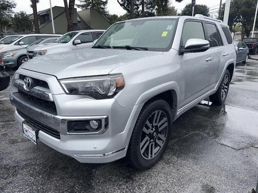 2018 Toyota 4Runner Limited