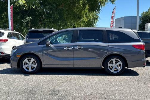 Gray 2018 Honda Odyssey EX