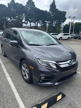 Gray 2018 Honda Odyssey EX