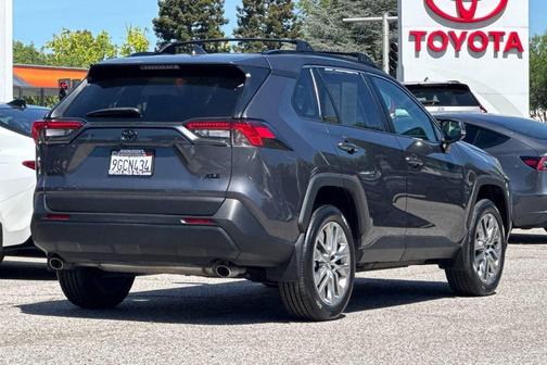 Gray 2023 Toyota RAV4 XLE Premium