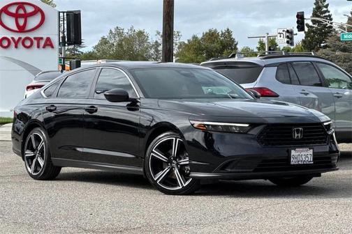 2023 Honda Accord Hybrid Base