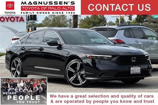 2023 Honda Accord Hybrid Base