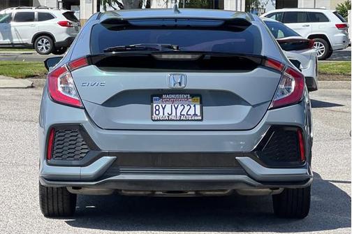 2018 Honda Civic EX