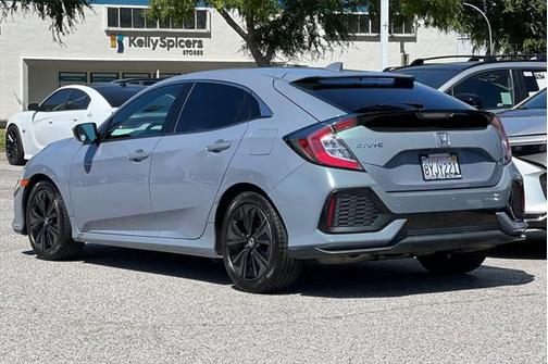 2018 Honda Civic EX