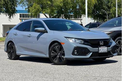 2018 Honda Civic EX