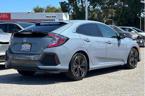 2018 Honda Civic EX