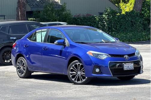 2016 Toyota Corolla S Plus
