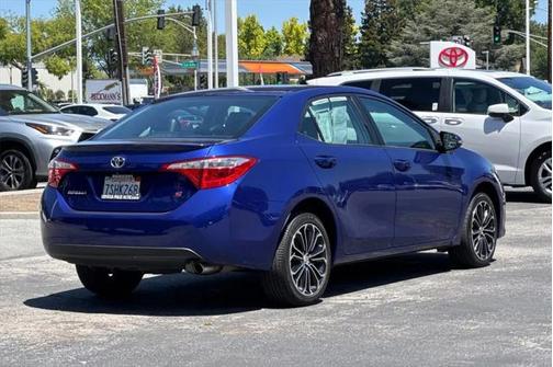2016 Toyota Corolla S Plus