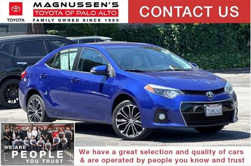 2016 Toyota Corolla S Plus