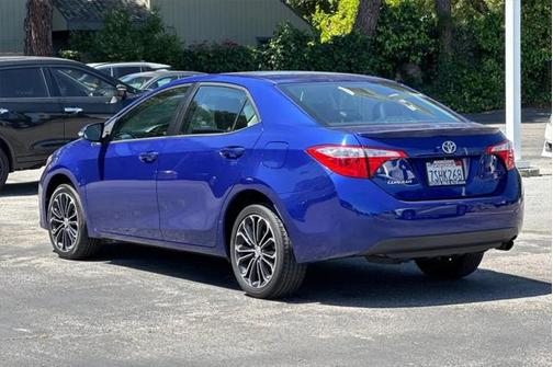 2016 Toyota Corolla S Plus