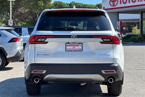 2026 Toyota Grand Highlander Platinum