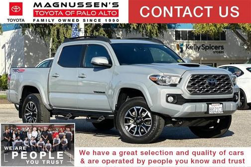 2021 Toyota Tacoma TRD Sport