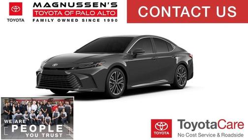 Underground 2026 Toyota Camry XLE