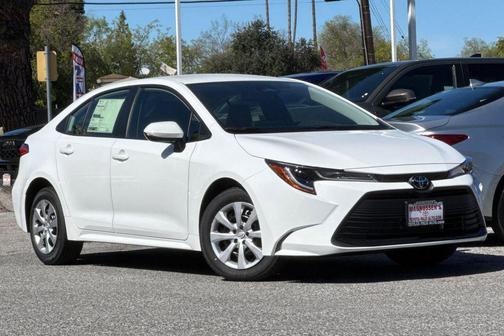 2026 Toyota Corolla LE