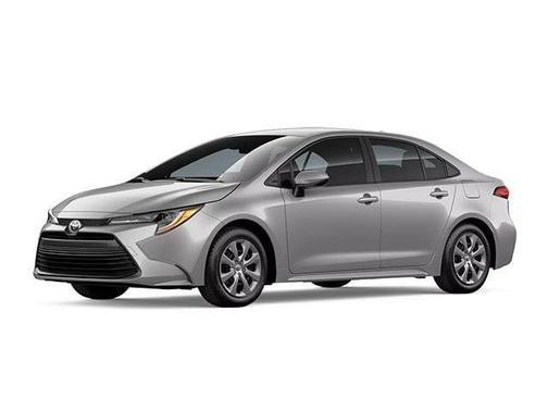 Classic Silver Metallic 2026 Toyota Corolla Hybrid LE