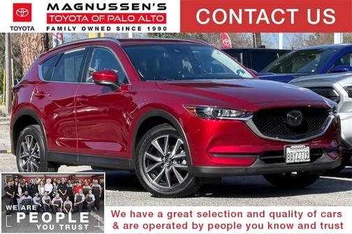 2018 Mazda CX-5 Touring
