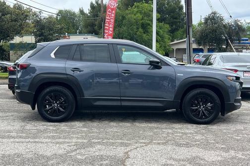 Polymetal Gray Metallic 2025 Mazda CX-50 Hybrid Preferred Package