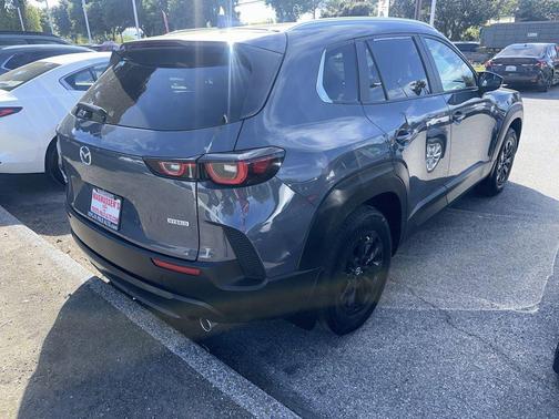 Polymetal Gray Metallic 2025 Mazda CX-50 Hybrid Preferred Package