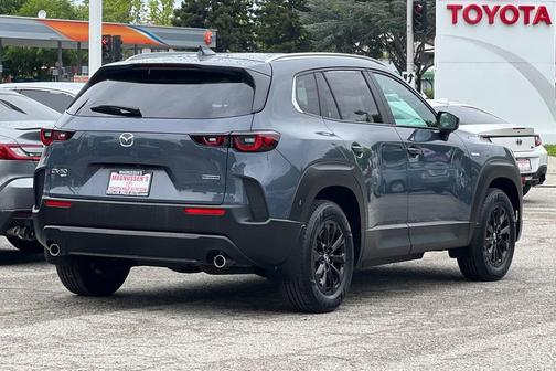 Polymetal Gray Metallic 2025 Mazda CX-50 Hybrid Preferred Package