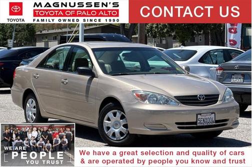 2004 Toyota Camry LE