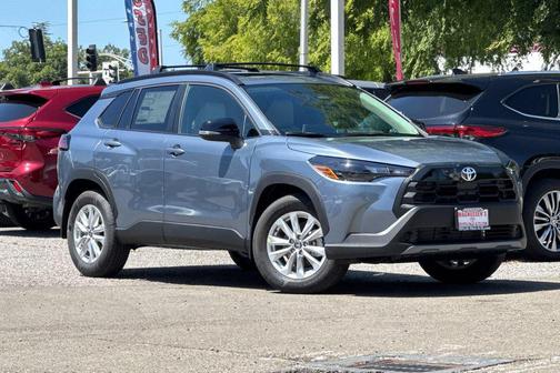 Celestite 2026 Toyota Corolla Cross LE