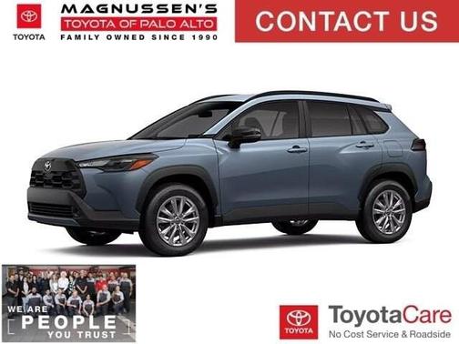 2026 Toyota Corolla Cross LE