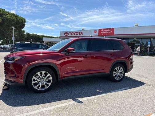 Red 2026 Toyota Grand Highlander Hybrid Limited