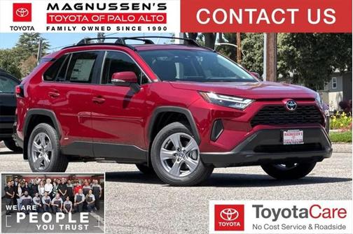 2025 Toyota RAV4 Hybrid XLE