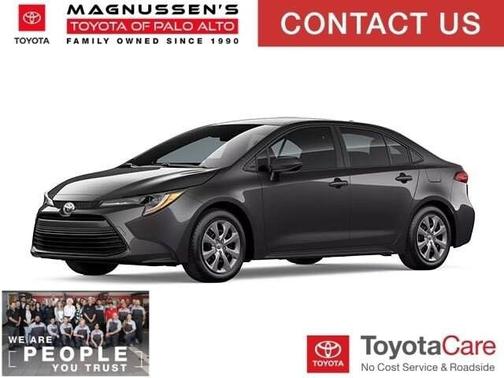 Underground 2026 Toyota Corolla LE