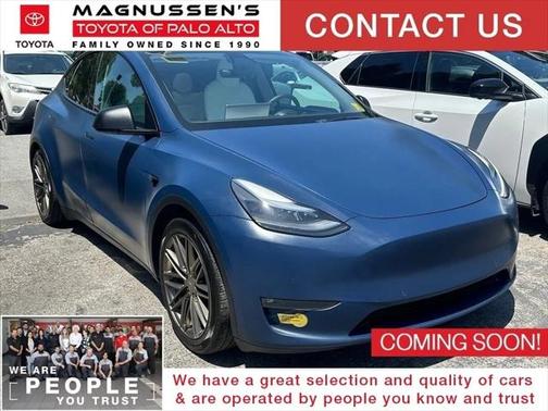 2022 Tesla Model Y Performance Dual Motor All-Wheel Drive