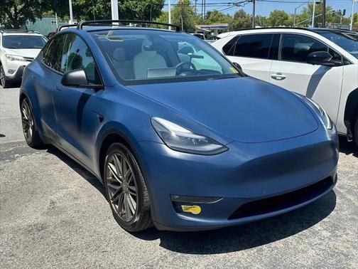 2022 Tesla Model Y Performance Dual Motor All-Wheel Drive