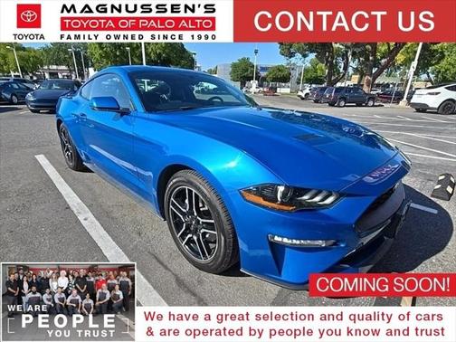 2020 Ford Mustang EcoBoost Premium