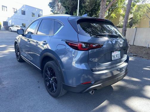 Polymetal Gray 2023 Mazda CX-5 2.5 S Carbon Edition