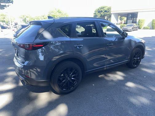 Polymetal Gray 2023 Mazda CX-5 2.5 S Carbon Edition