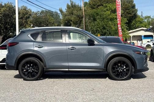 Polymetal Gray 2023 Mazda CX-5 2.5 S Carbon Edition