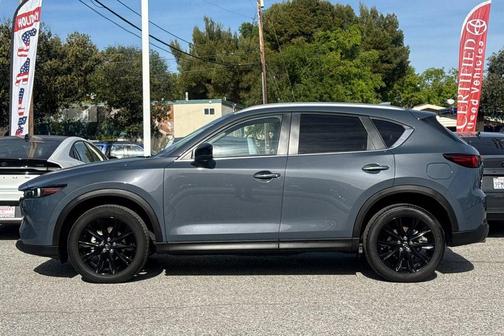 Polymetal Gray 2023 Mazda CX-5 2.5 S Carbon Edition