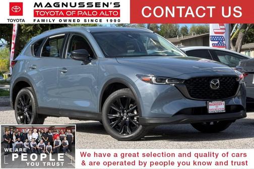 Polymetal Gray 2023 Mazda CX-5 2.5 S Carbon Edition