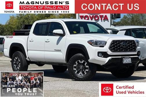 2022 Toyota Tacoma TRD Off-Road