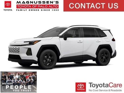 Ice Cap 2026 Toyota RAV4 LE
