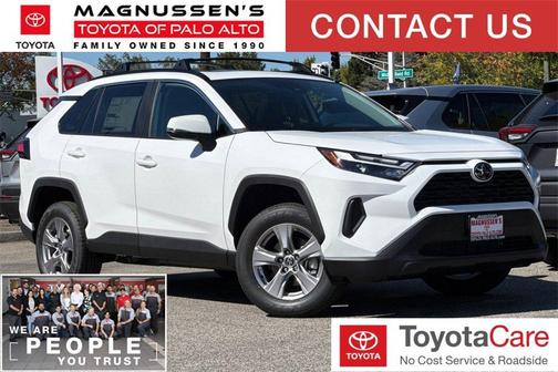 2025 Toyota RAV4 XLE
