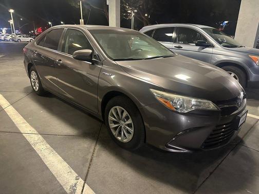 2015 Toyota Camry Hybrid LE
