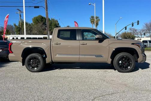 2026 Toyota Tundra Hybrid Platinum