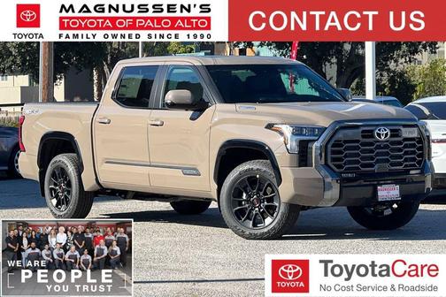 2026 Toyota Tundra Hybrid Platinum