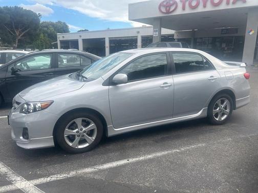 2013 Toyota Corolla S