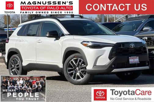 2026 Toyota Corolla Cross XLE