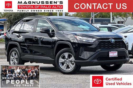 2023 Toyota RAV4 Hybrid LE