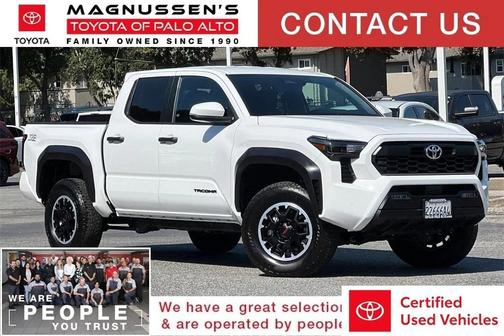 2024 Toyota Tacoma TRD Off-Road