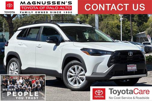 2026 Toyota Corolla Cross LE